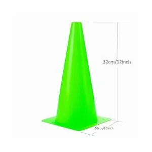 Conos de fútbol de entrenamiento de plástico de 12_2