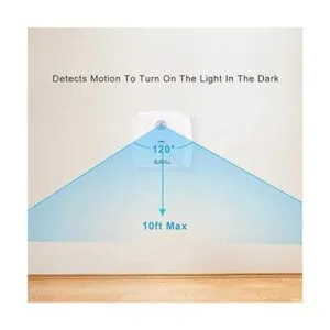 Luces con sensor de movimiento adhesivas luz nocturna LED