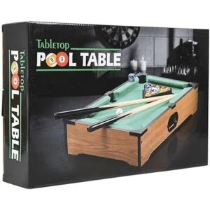 Srenta Mini mesa de billar juego de billar portátil para_2