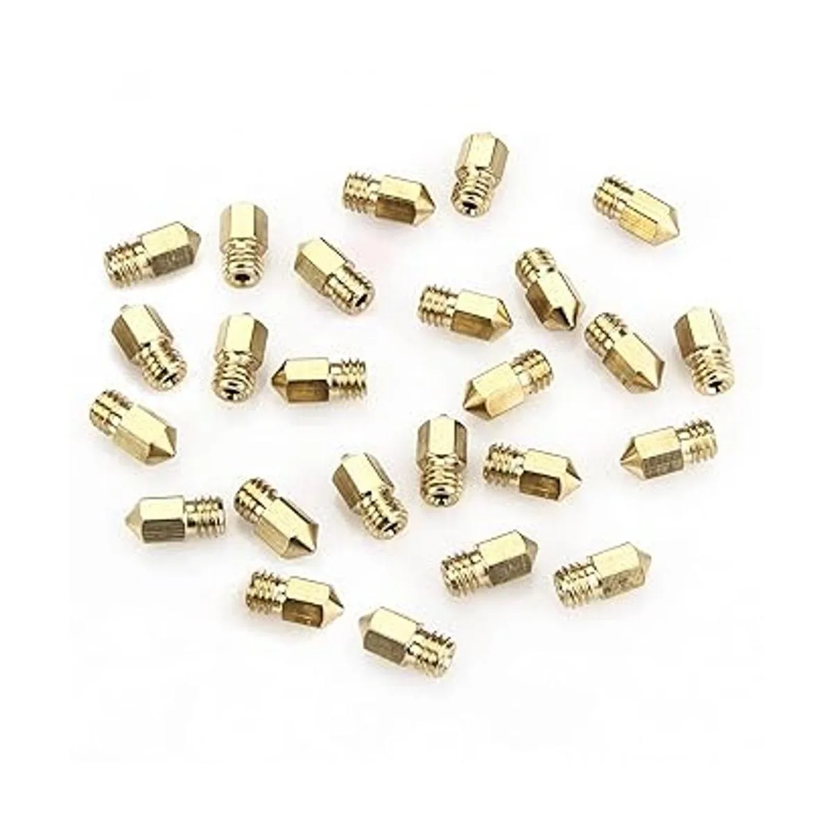 Boquillas extrusoras MK8 de latón para impresora 3D_3