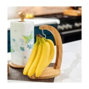 BAMBOO Land Banana Hanger soporte de banátano gancho de_3