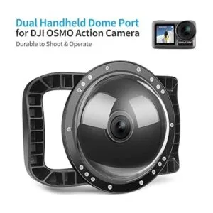 Disparar domo puerto para cámara de acción DJI OSMO_2