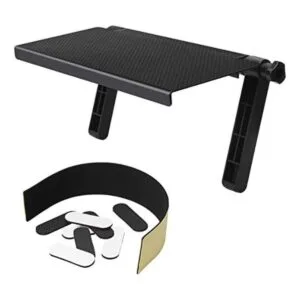 Ahier 13 pulgadas Cable Box Estante para TV montado en la_1