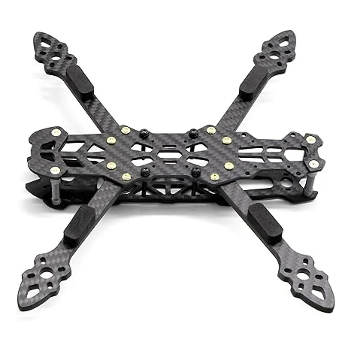 FPVDrone Marco de dron FPV Racing de 8.858 in de fibra de_3