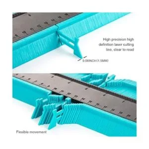 Medidor de contorno de 10.0 in para hombre duplicador de