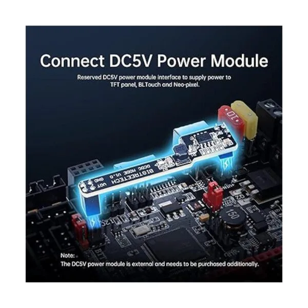 BIGTREETECH SKR V1.4 Turbo Control Board 32bit para_4