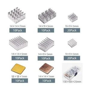 Pastall Kit de disipador de calor con cinta adhesiva_2