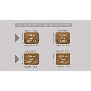 Paquete de 2 resortes de gas extendidos de 10 pulgadas de_6
