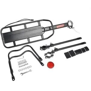 Amarine Made Estante trasero para bicicleta de 110 libras_2
