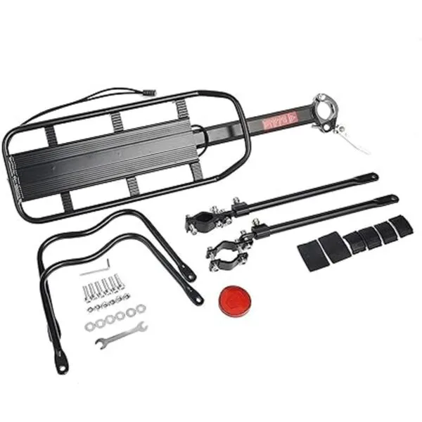 Amarine Made Estante trasero para bicicleta de 110 libras_2
