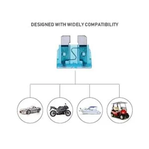 Juego de 272 fusibles de cuchilla para coche fusibles_4