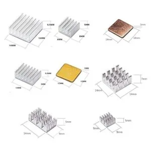 Pastall Kit de disipador de calor con cinta adhesiva_3