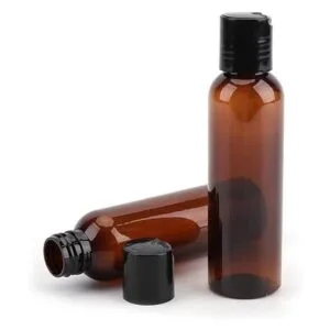 Bekith Paquete de 30 botellas de plástico con tapa_2