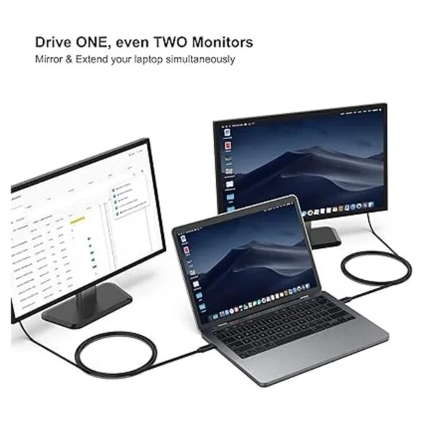 Cable USB C a VGA cable USB tipo C a VGA de Benfei_4