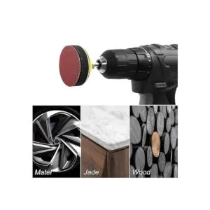 HongWay Kit de 300 discos de lijado de 2 pulgadas para