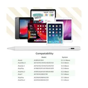 Lápiz capacitivo 2021 para iPad de 8 generación de 10.2_6