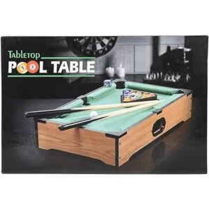 Srenta Mini mesa de billar juego de billar portátil para_3