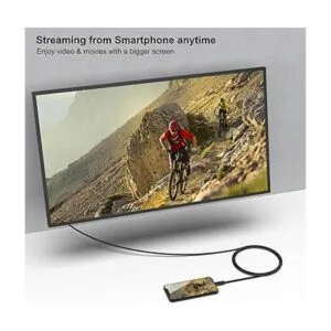 Cable USB C a VGA cable USB tipo C a VGA de Benfei_3