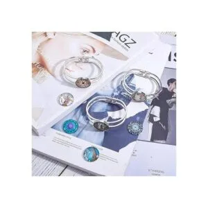 SUNNYCLUE 4 piezas de bandeja de bisel de 1 pulgada