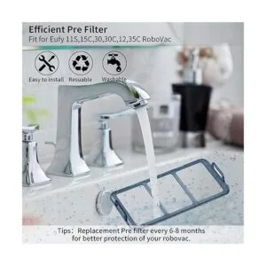 Kit de piezas de repuesto para Eufy RoboVac 11S RoboVac_5