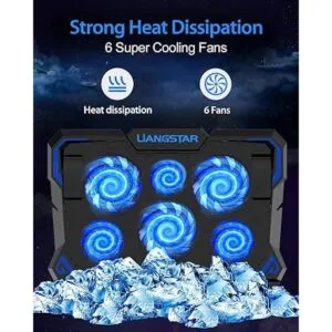 Almohadilla de refrigeración para laptop enfriador de_3