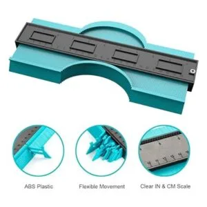 Medidor de contorno de 10.0 in para hombre duplicador de