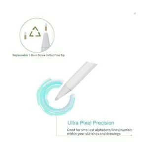 Lápiz capacitivo 2021 para iPad de 8 generación de 10.2_4