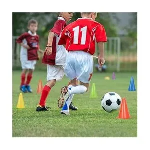 Conos de fútbol de entrenamiento de plástico de 12_4