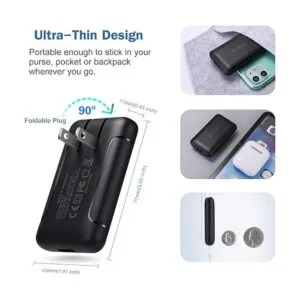 Cargador de pared USB paquete de 2 unidades de 18 W3 A
