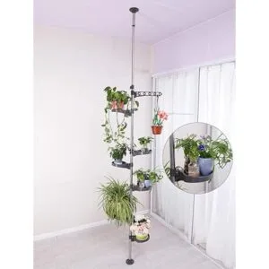 BAOYOUNI Barra de tensión de resorte para plantas de_3