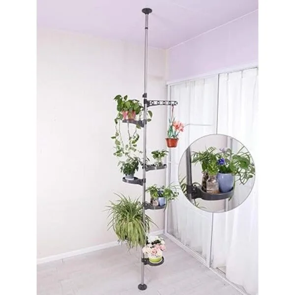 BAOYOUNI Barra de tensión de resorte para plantas de_3