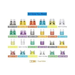 Juego de 272 fusibles de cuchilla para coche fusibles_3