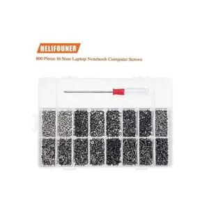HELIFOUNER Kit de reparación de tornillos de computadora_4