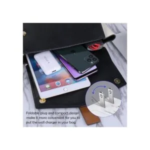 Costyle Cargador de pared USB plano delgado paquete de 2_2