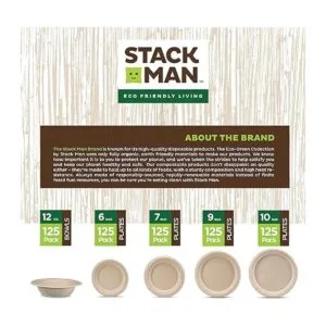 Stack Man BG60HT1K Recipientes de comida 100