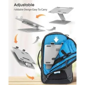 AboveTEK Soporte para computadora portátil elevador_2