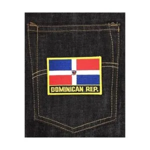 Parches de calidad para planchar con bandera de República