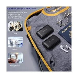 Cargador de pared USB paquete de 2 unidades de 18 W3 A