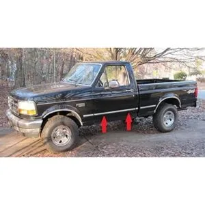 Automotive Authority LLC Repuesto de moldura lateral_3