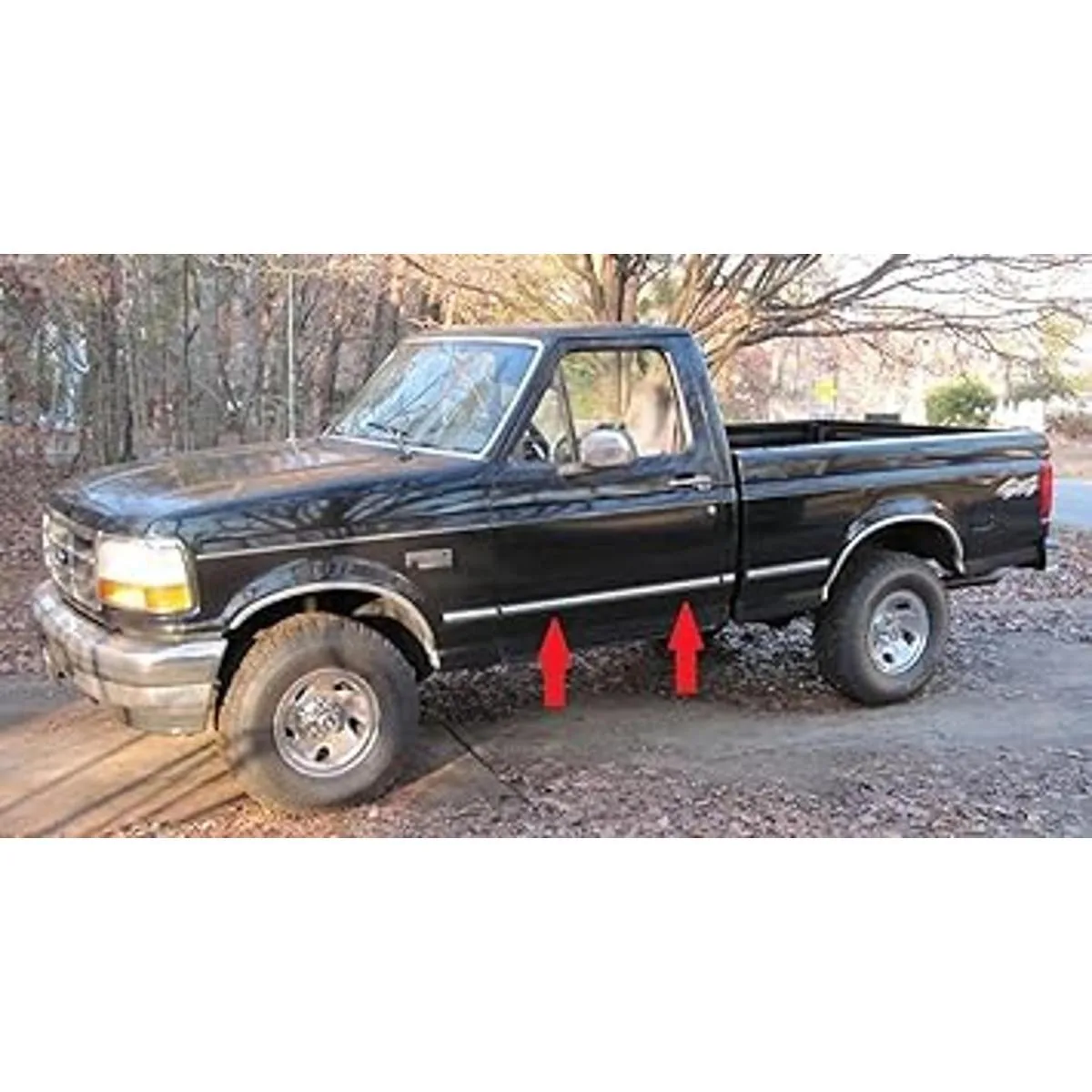 Automotive Authority LLC Repuesto de moldura lateral_3