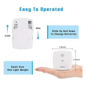 Luces con sensor de movimiento adhesivas luz nocturna LED