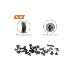 HELIFOUNER Kit de reparación de tornillos de computadora_3