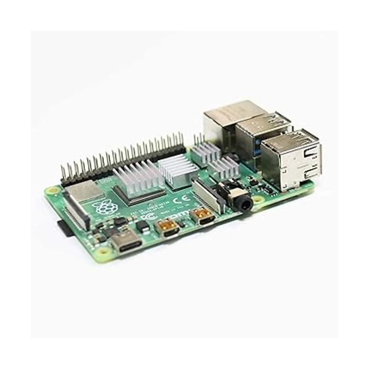 Kit de disipador de calor Raspberry Pi 4 con cinta_3