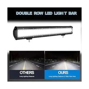 TFormer Barra de luz LED de 20 pulgadas triple fila de_2