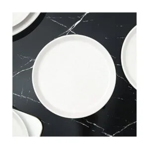 Stone Lain Juego de vajilla de cerámica Blanco Snow_4