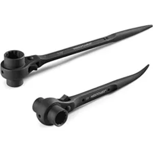 MAXPOWER Juego de 2 piezas de trinquete Spud de 34