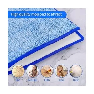 KEEPOW Almohadillas reutilizables para fregona compatibles_3
