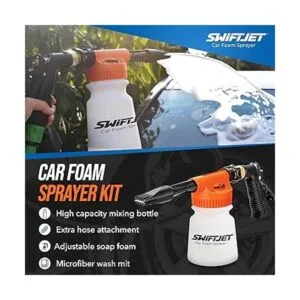 SwiftJet Pistola de espuma densa para lavar el auto_6