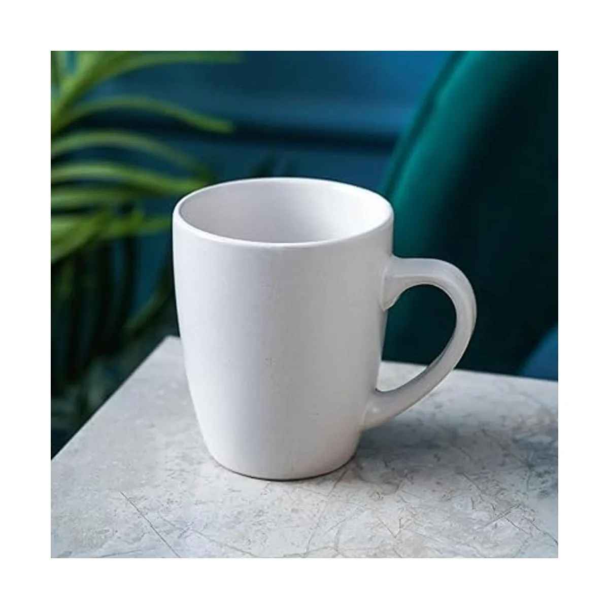 Stone Lain Juego de vajilla de cerámica Blanco Snow_6