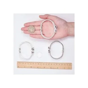 SUNNYCLUE 4 piezas de bandeja de bisel de 1 pulgada